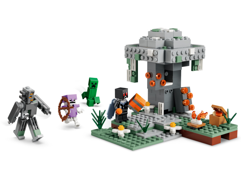LEGO Minecraft - Bledá zahrada