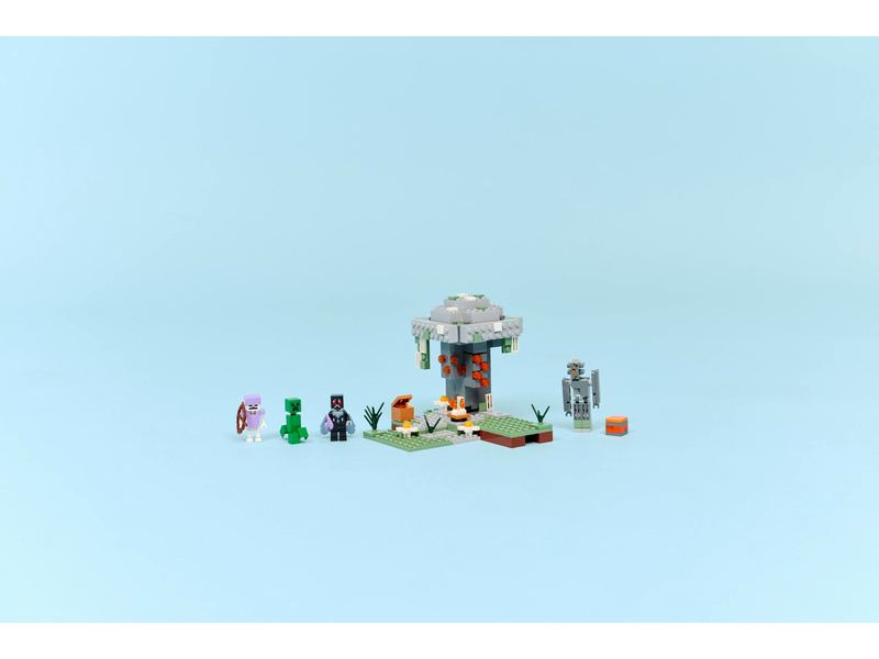 LEGO Minecraft - Bledá zahrada
