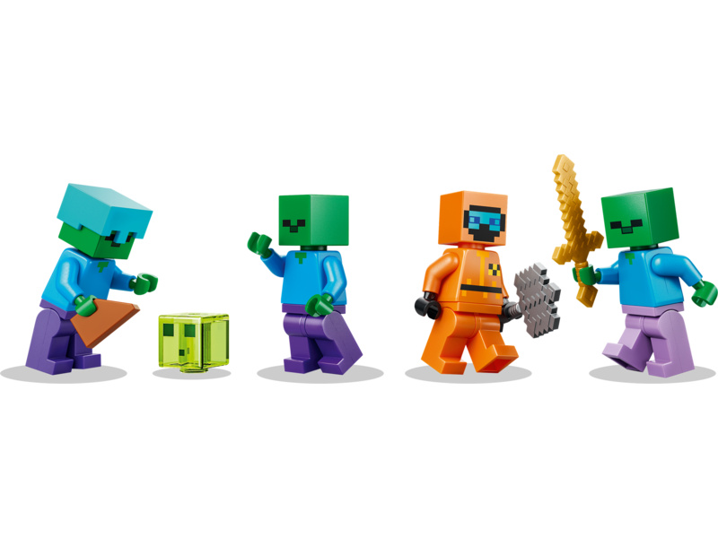 LEGO Minecraft - Zombie kobka