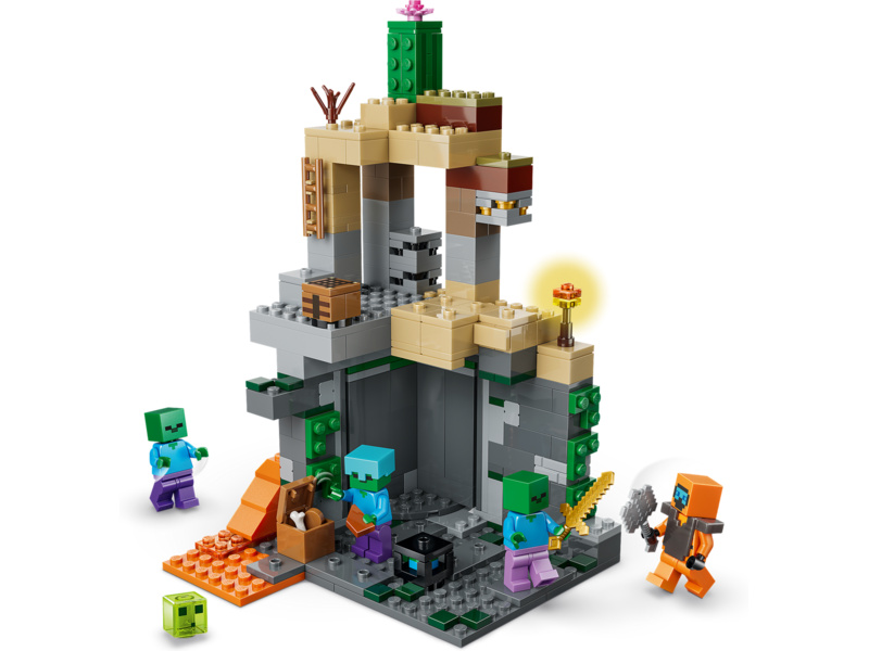 LEGO Minecraft - Zombie kobka