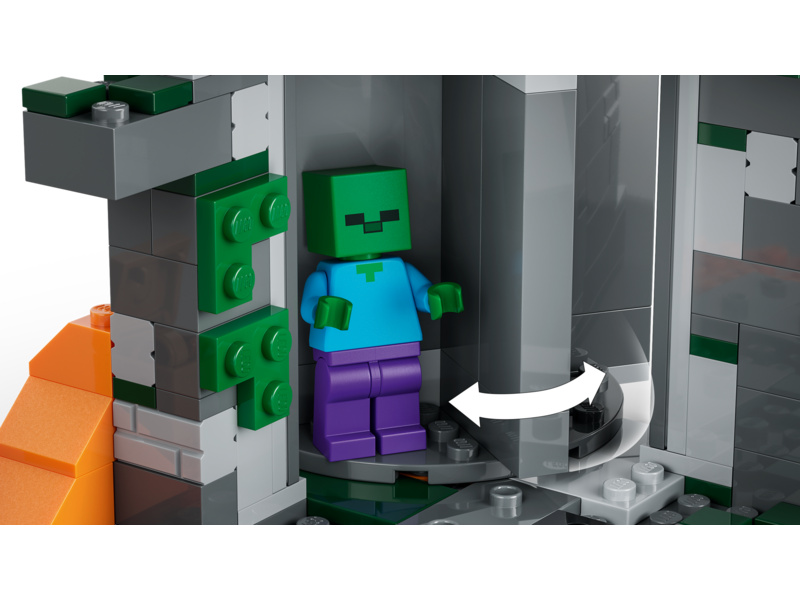 LEGO Minecraft - Zombie kobka