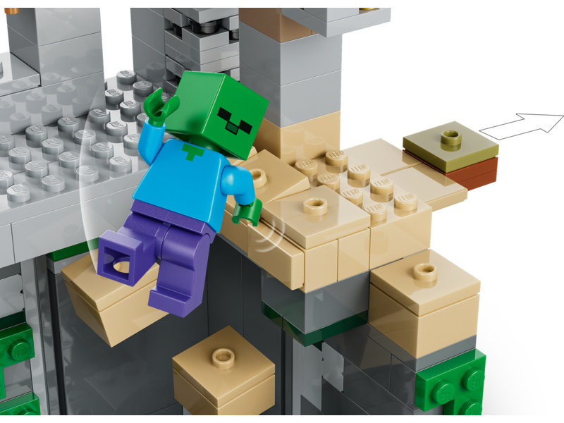 LEGO Minecraft - Zombie kobka