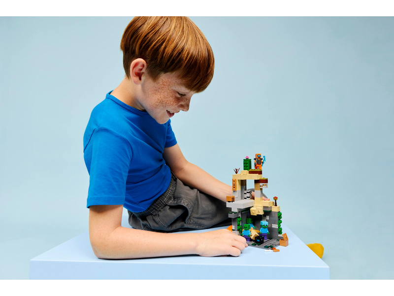LEGO Minecraft - Zombie kobka