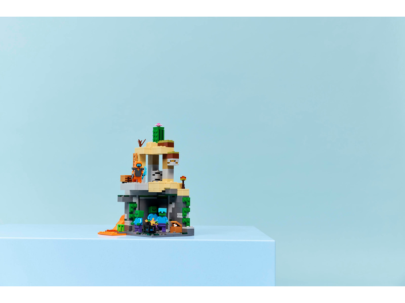 LEGO Minecraft - Zombie kobka
