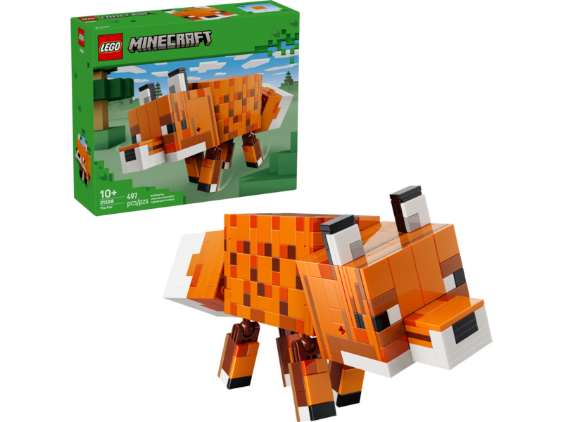 LEGO Minecraft - Liška