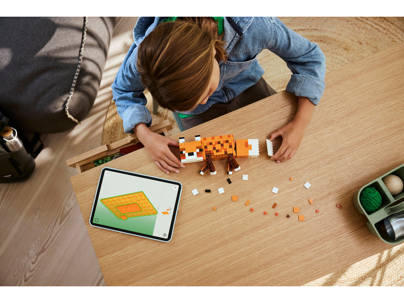 LEGO Minecraft - Liška