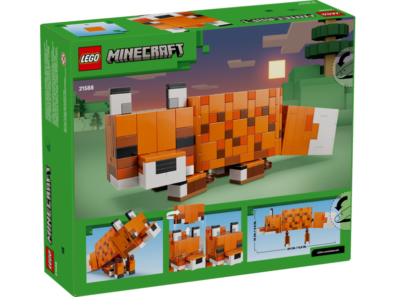 LEGO Minecraft - Liška