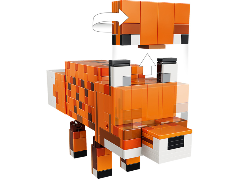 LEGO Minecraft - Liška