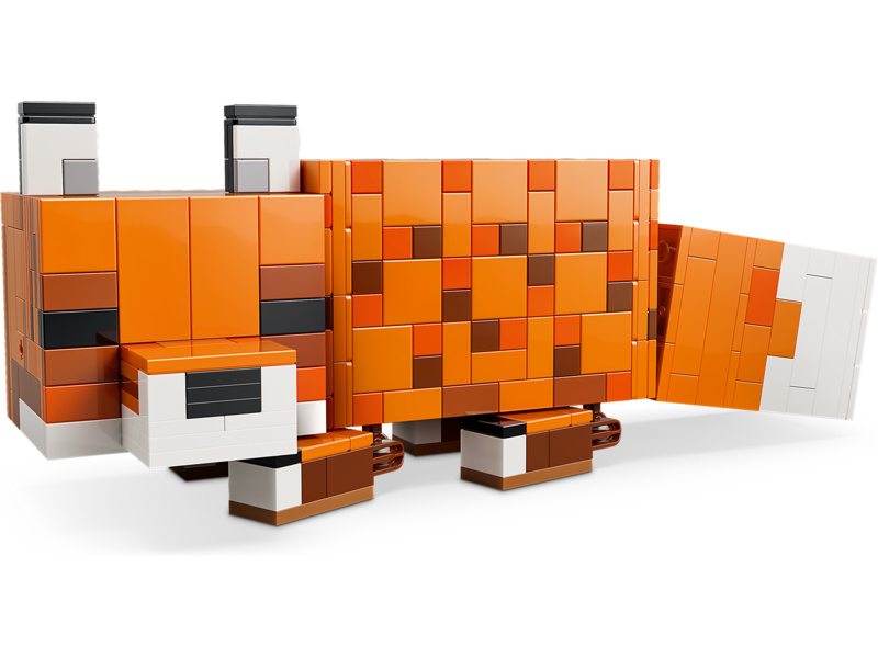 LEGO Minecraft - Liška