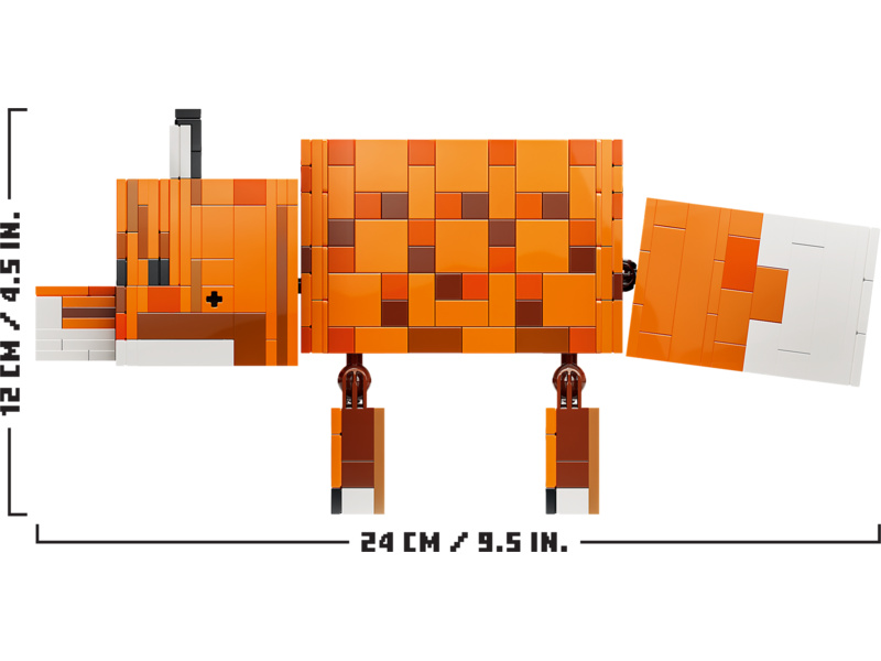 LEGO Minecraft - Liška