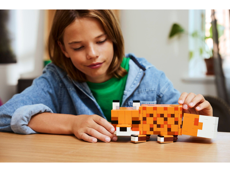 LEGO Minecraft - Liška