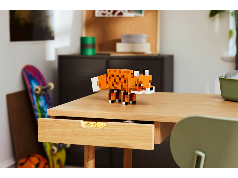 LEGO Minecraft - Liška