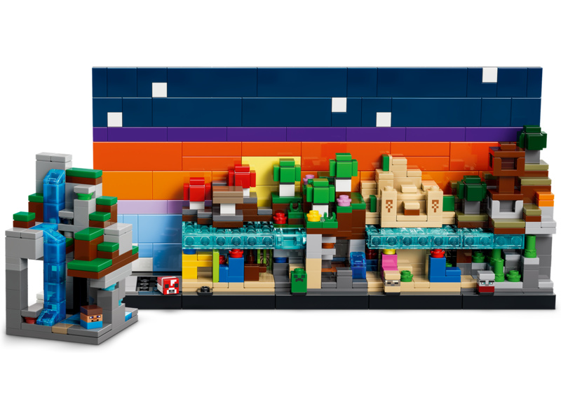LEGO Minecraft - Mini biomy