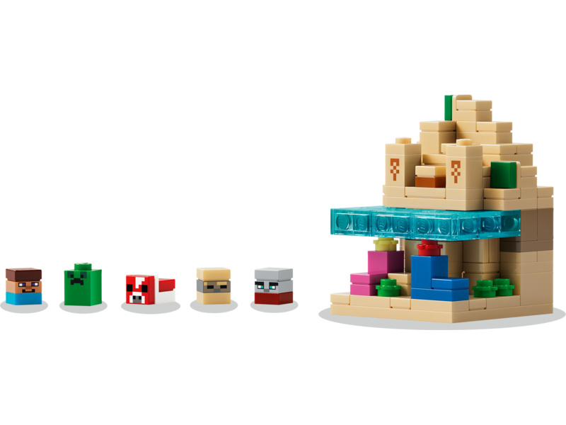 LEGO Minecraft - Mini biomy