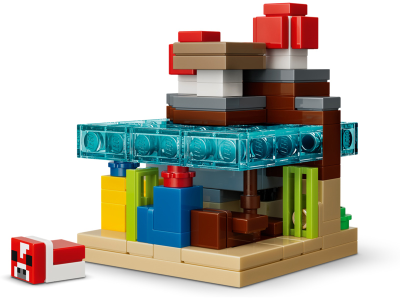 LEGO Minecraft - Mini biomy