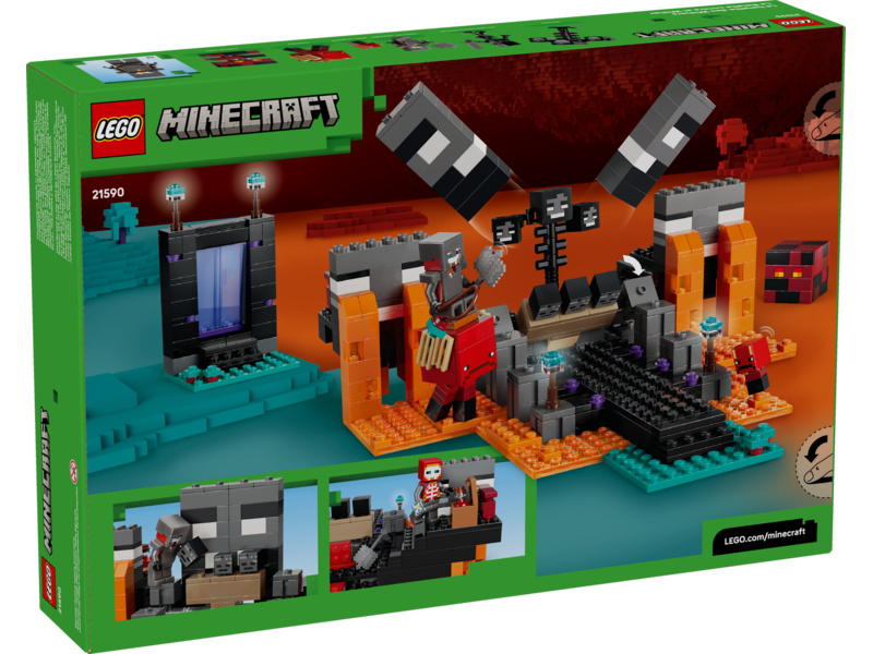 LEGO Minecraft - Souboj s Witherem