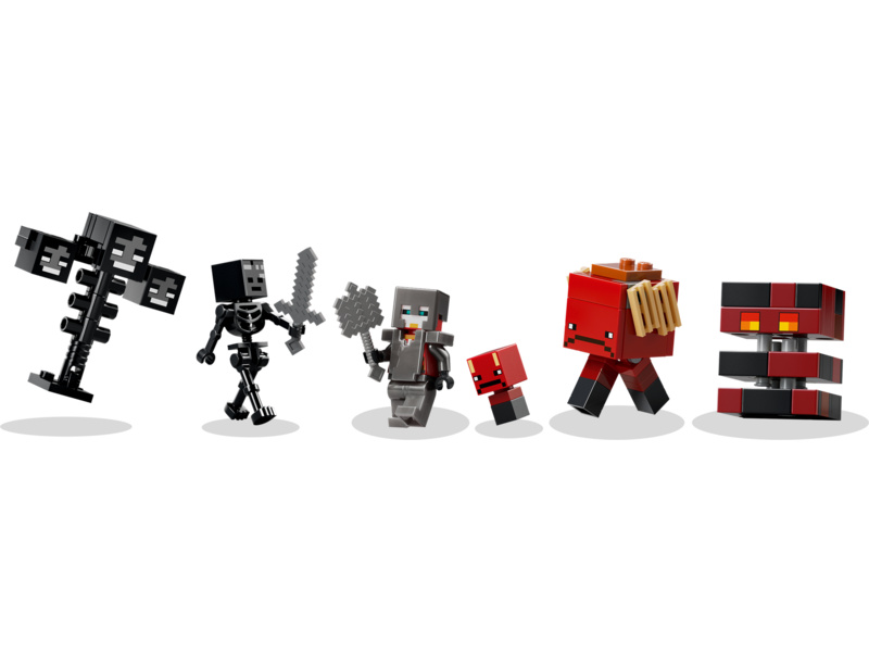 LEGO Minecraft - Souboj s Witherem