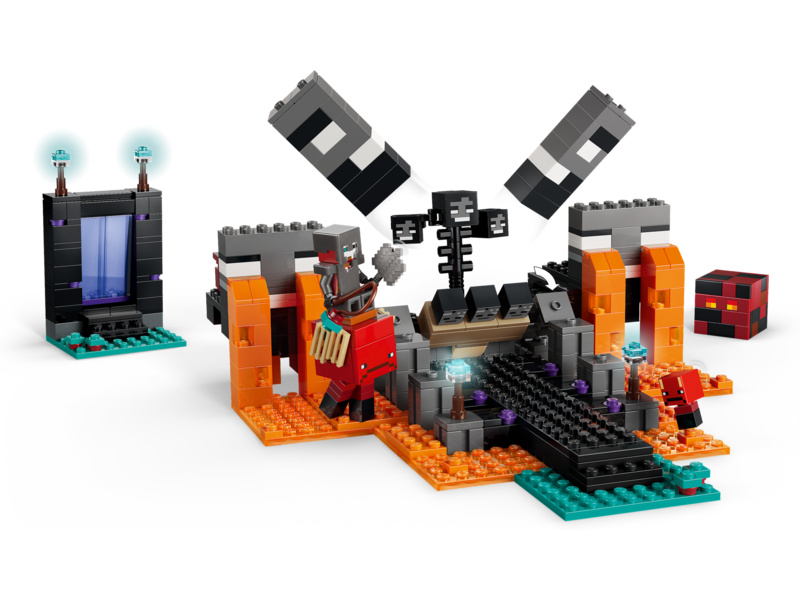 LEGO Minecraft - Souboj s Witherem