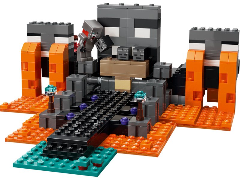 LEGO Minecraft - Souboj s Witherem