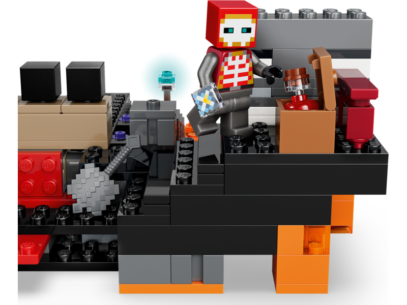 LEGO Minecraft - Souboj s Witherem
