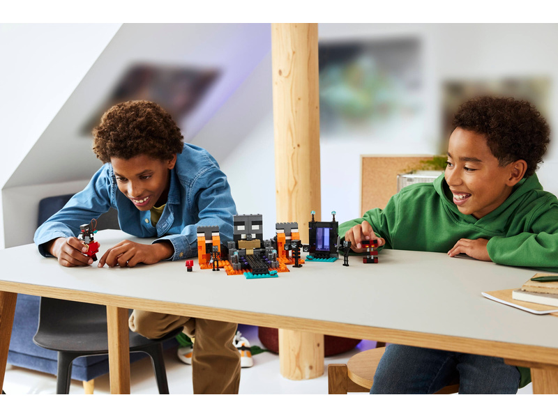 LEGO Minecraft - Souboj s Witherem