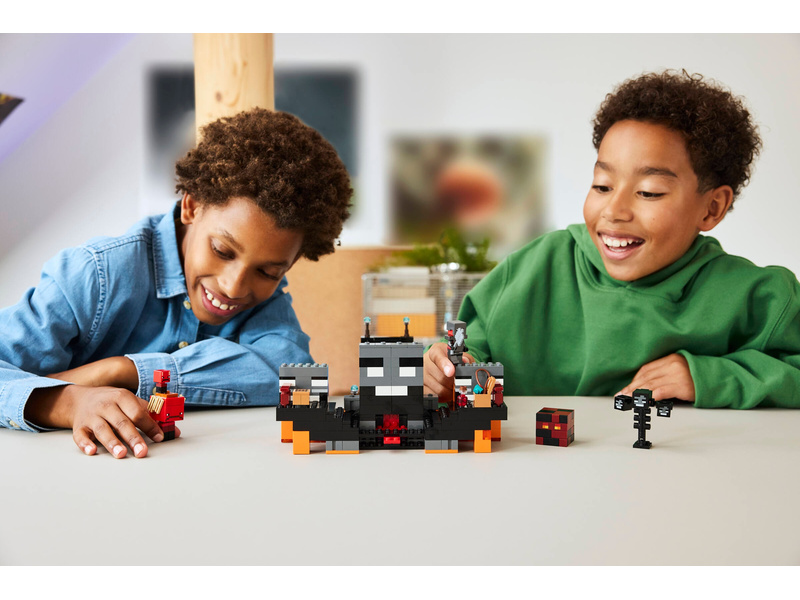 LEGO Minecraft - Souboj s Witherem