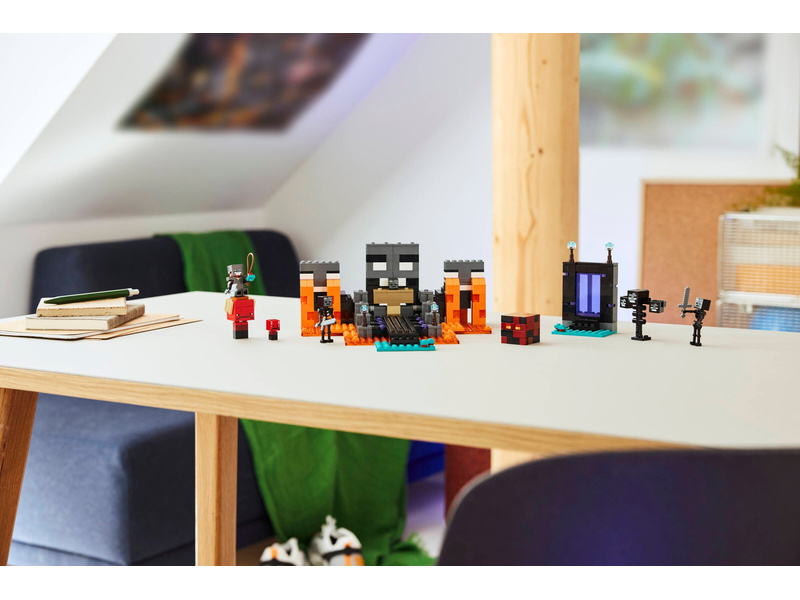 LEGO Minecraft - Souboj s Witherem