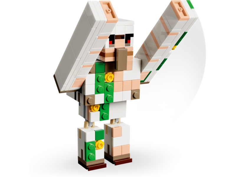 LEGO Minecraft - Kuřecí žokej a útok v poušti