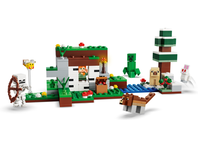 LEGO Minecraft - První noční dobrodružství