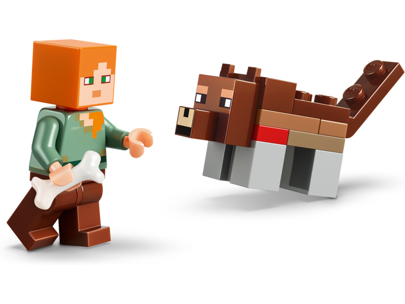 LEGO Minecraft - První noční dobrodružství