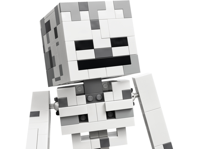 LEGO Minecraft - Kostlivec