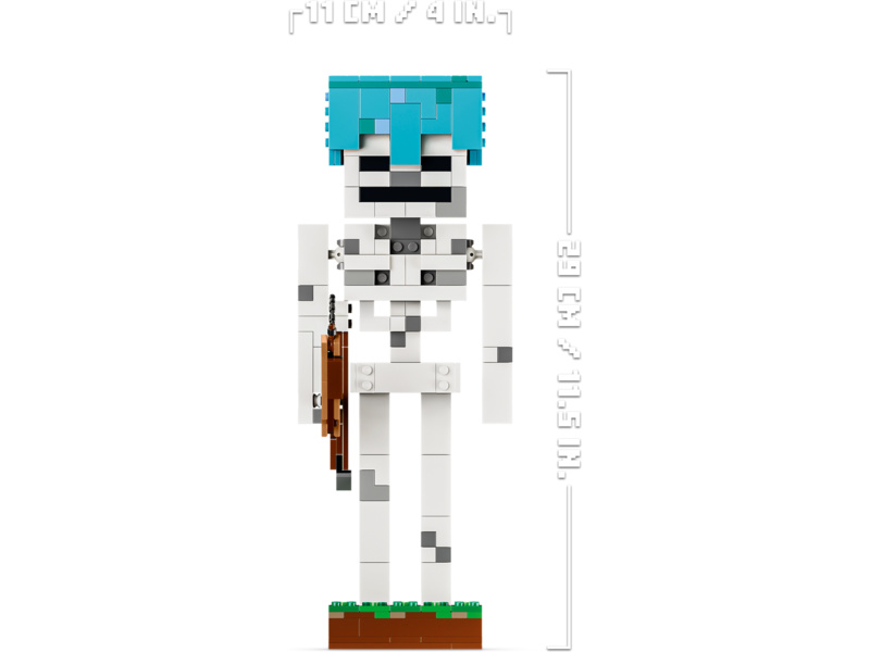 LEGO Minecraft - Kostlivec