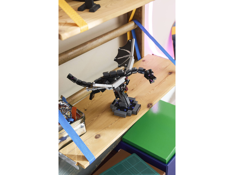 LEGO Minecraft - Drak z Enderu