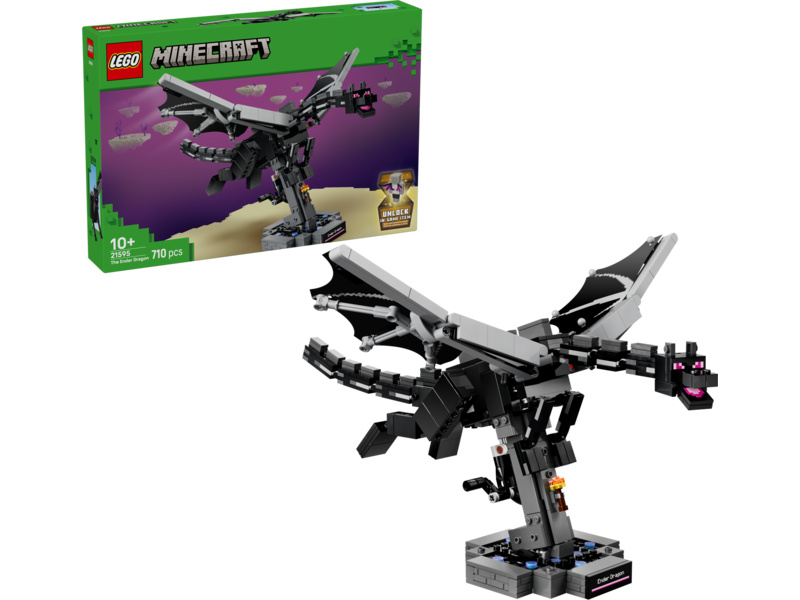 LEGO Minecraft - Drak z Enderu