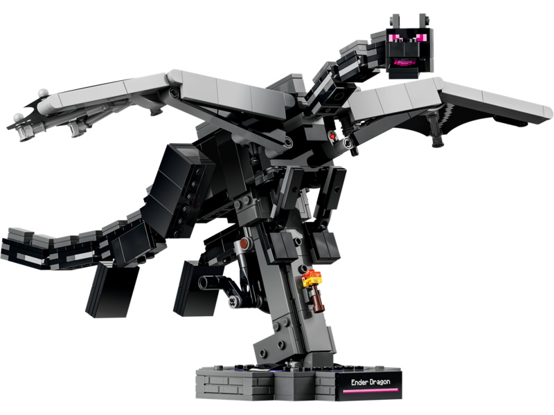 LEGO Minecraft - Drak z Enderu