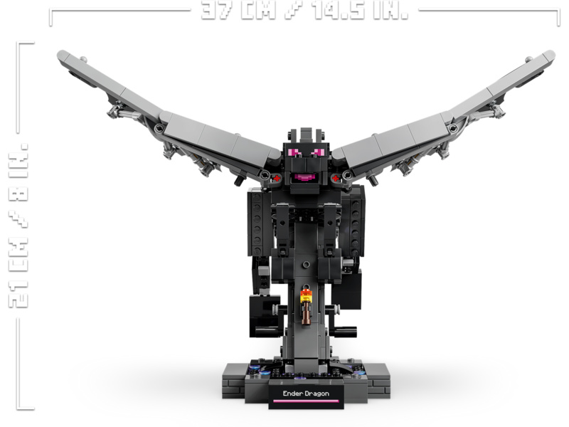 LEGO Minecraft - Drak z Enderu