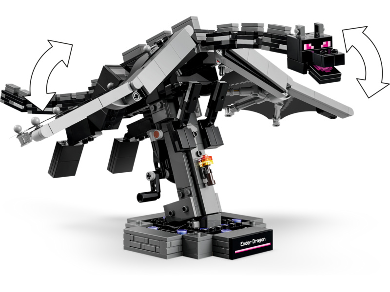 LEGO Minecraft - Drak z Enderu