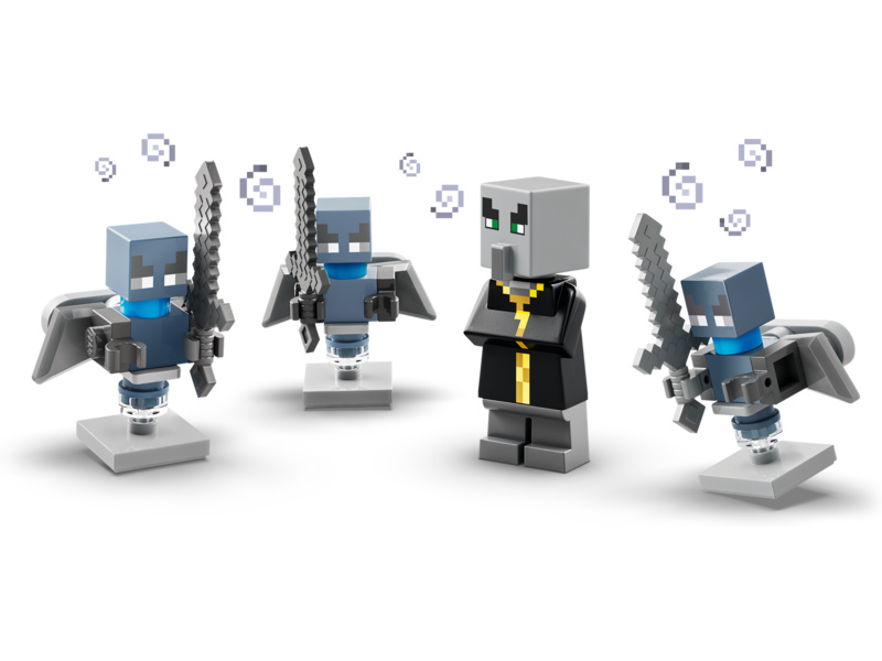 LEGO Minecraft - Útok Mága na vesnici