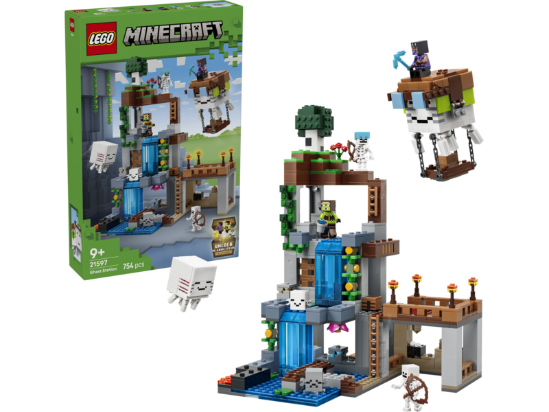 LEGO Minecraft - Ďasí základna