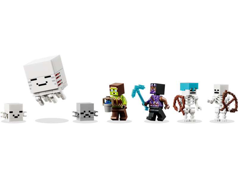 LEGO Minecraft - Ďasí základna