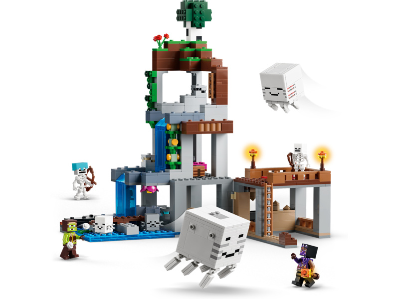 LEGO Minecraft - Ďasí základna