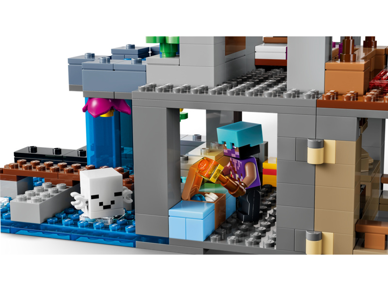 LEGO Minecraft - Ďasí základna