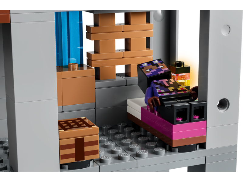 LEGO Minecraft - Ďasí základna