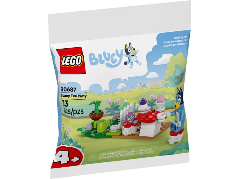 LEGO Bluey - Bluey a čajový dýchánek