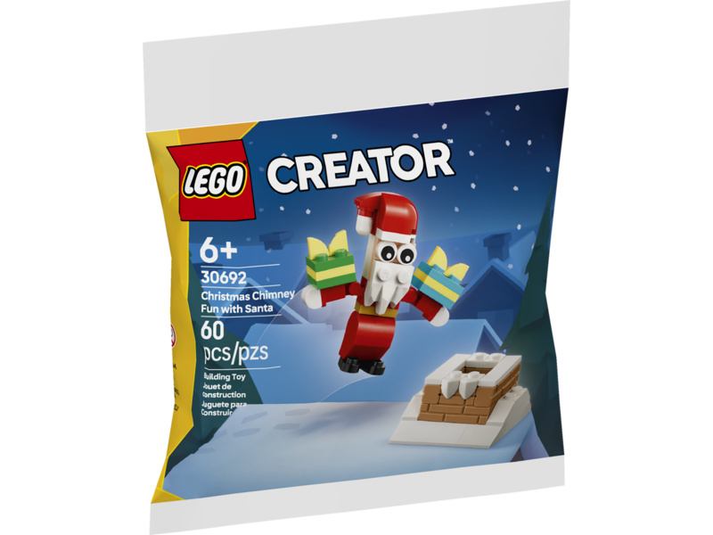 LEGO - Creator Komín a vánoční zábava se Santou
