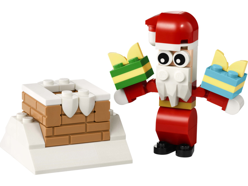 LEGO - Creator Komín a vánoční zábava se Santou
