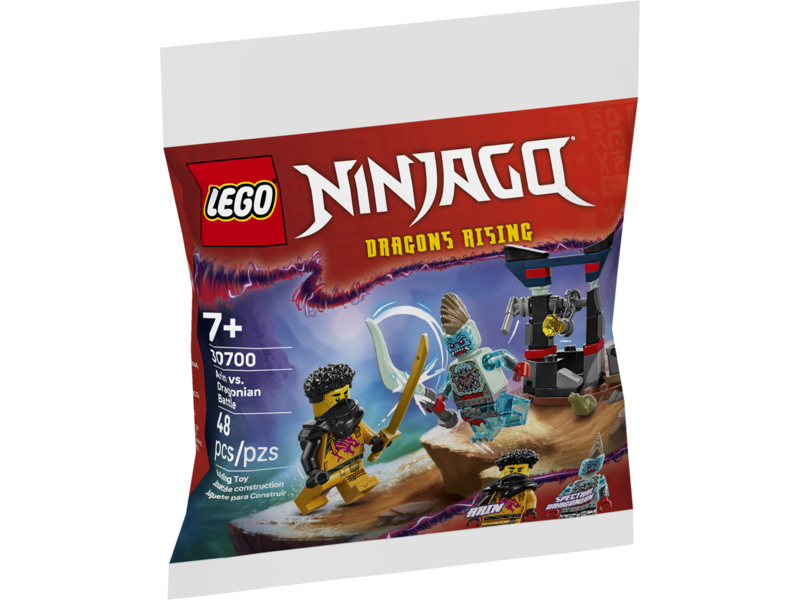 LEGO Ninjago - Souboj: Arin vs. dračí stvoření