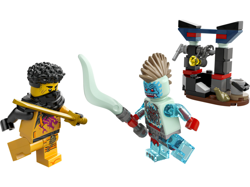 LEGO Ninjago - Souboj: Arin vs. dračí stvoření