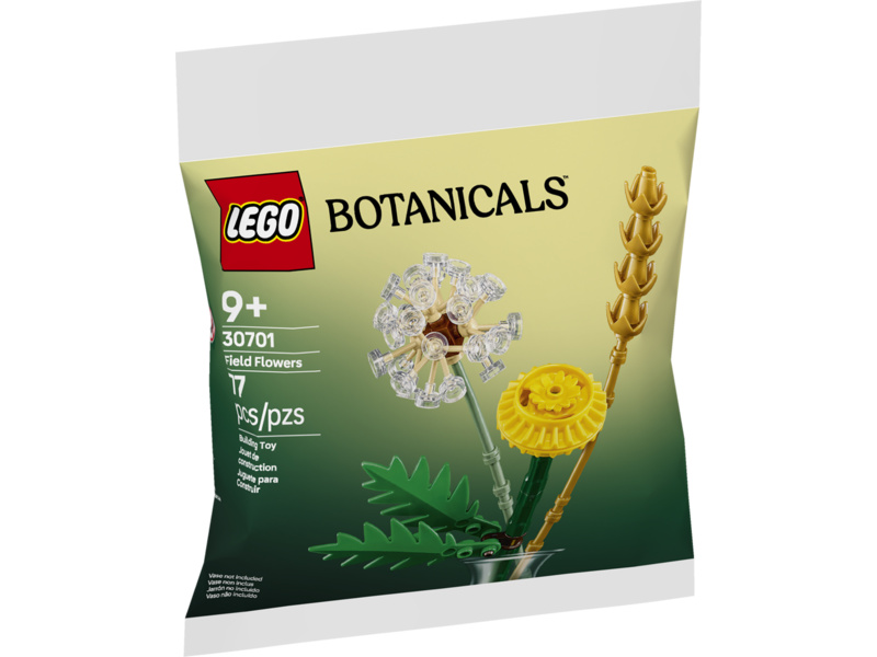 LEGO - Luční květiny