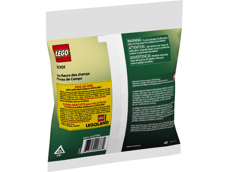 LEGO - Luční květiny